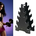 thumbnail image 4 of lanema 5 Tiers Hand Weight Tower Stand Organization, Dumbbell Stand Stand Rack Dumbbell Bracket Dumbbell Weight Storage Rack, 4 of 6