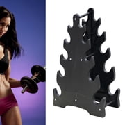 lanema 5 Tiers Hand Weight Tower Stand Organization, Dumbbell Stand Stand Rack Dumbbell Bracket Dumbbell Weight Storage Rack