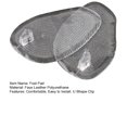 thumbnail image 7 of Grofry 1 Pair Foot Pad High Elasticity Shock Proof U Shape Clip Flip Flops Sandals Toe Separator Massage Insole Daily Wear, 7 of 7