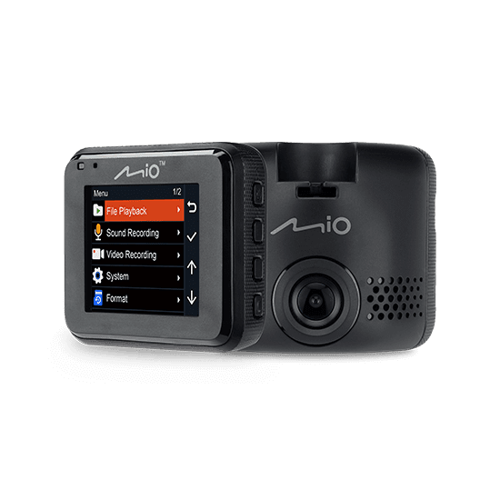 MIO Dash Camera 5415N5300052 MiVue C320; 130 Degree View Angle Lens; 1920 x 1080 At 30fps Full HD Resolution; MP4; CMOS Imaging Sensor; With G-Sensor; Micro USB Interface Capable; 2 Inch LCD Screen