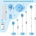 thumbnail image 7 of Garden Bubble Machine,Automatic Bubble Machine for Kids,Adjustable Height Standing Garden Bubble Maker with Light/Music Battery Operated Outdoor Summer Toys for Wedding/Party/Birthday Gift, 7 of 7