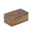 thumbnail image 4 of UMA ENTERPRISES Wd Box Flowers Set Of 3, 8 Inches, 10 Inches, 12 Inches Width, 4 of 5