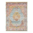 thumbnail image 3 of Unique Loom Baracoa Collection Area Rug - Miramar (10' x 13' 1" Rectangle Light Blue/Blue), 3 of 7