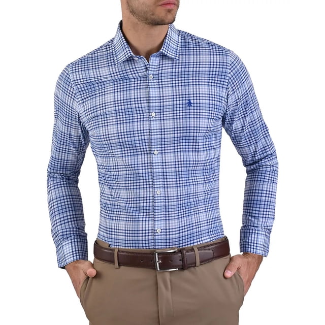 Camisa De Vestir Penguin Para Hombre Slim Fit