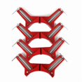 thumbnail image 1 of 4 Pcs Clip d'Angle Droit 90 Degrés, Pince d'Angle Fixe pour Support de Verre, 1 of 5
