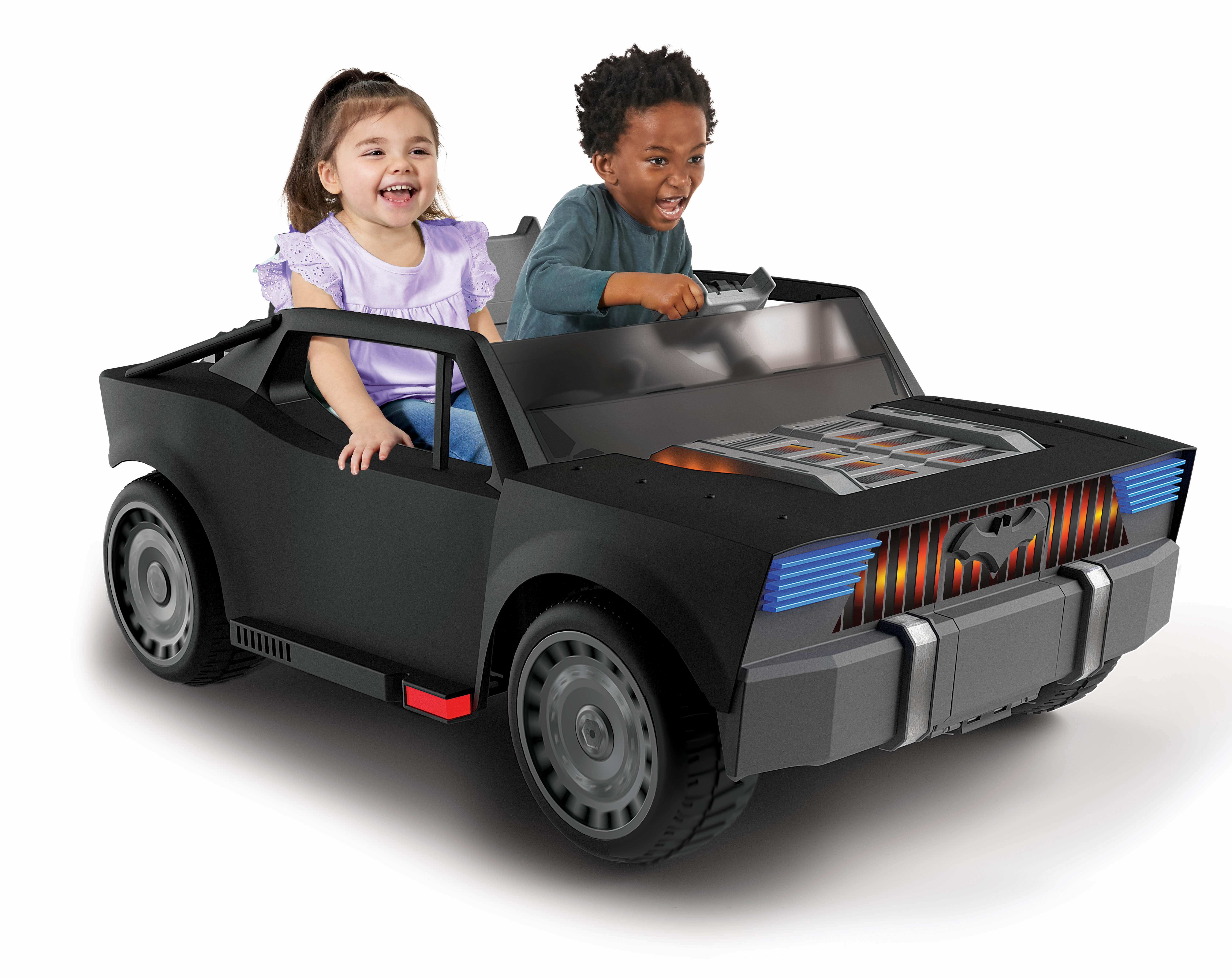 12V Batman Batmobile Battery Powered Ride On Car - Includes Remote Control  Motorcycle for Boys & Girls Ages 3 Years and Up 