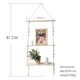 thumbnail image 2 of Colgador de plantas - Estante para macetas colgantes de interior - Soporte decorativo para macetas - Decoración del hogar para suculentas y cactus, 2 of 5