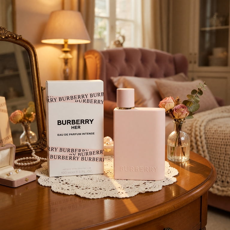 Burberry Ladies Her Intense EDP Spray 3.38 oz Fragrances