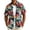 Style 1, variant on Men's Hawaiian Shirts Button Down Short Sleeve Tropical Print Casual Summer Beach Vacation Aloha Shirt,Sizes XS-XL