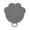 #1 Gray【Can Lid x1】, variant on Food Silicone Pet Can Lid, Airtight Moistureproof Seal for Cat Dog Food, Three Ring Multi-Purpose Fit Freshness Saver, Holiday Souvenir Home Kitchen Organizational, 4.02" x 4.41", KTFgvq