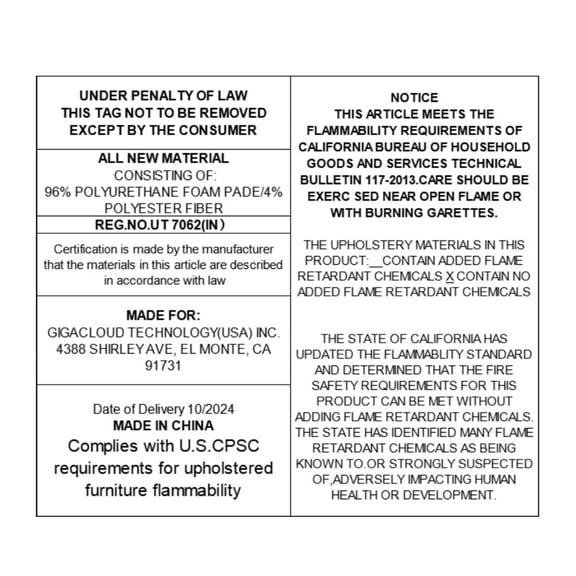 Twin Upholstered Platform Bed with Hydraulic Storage, Gray