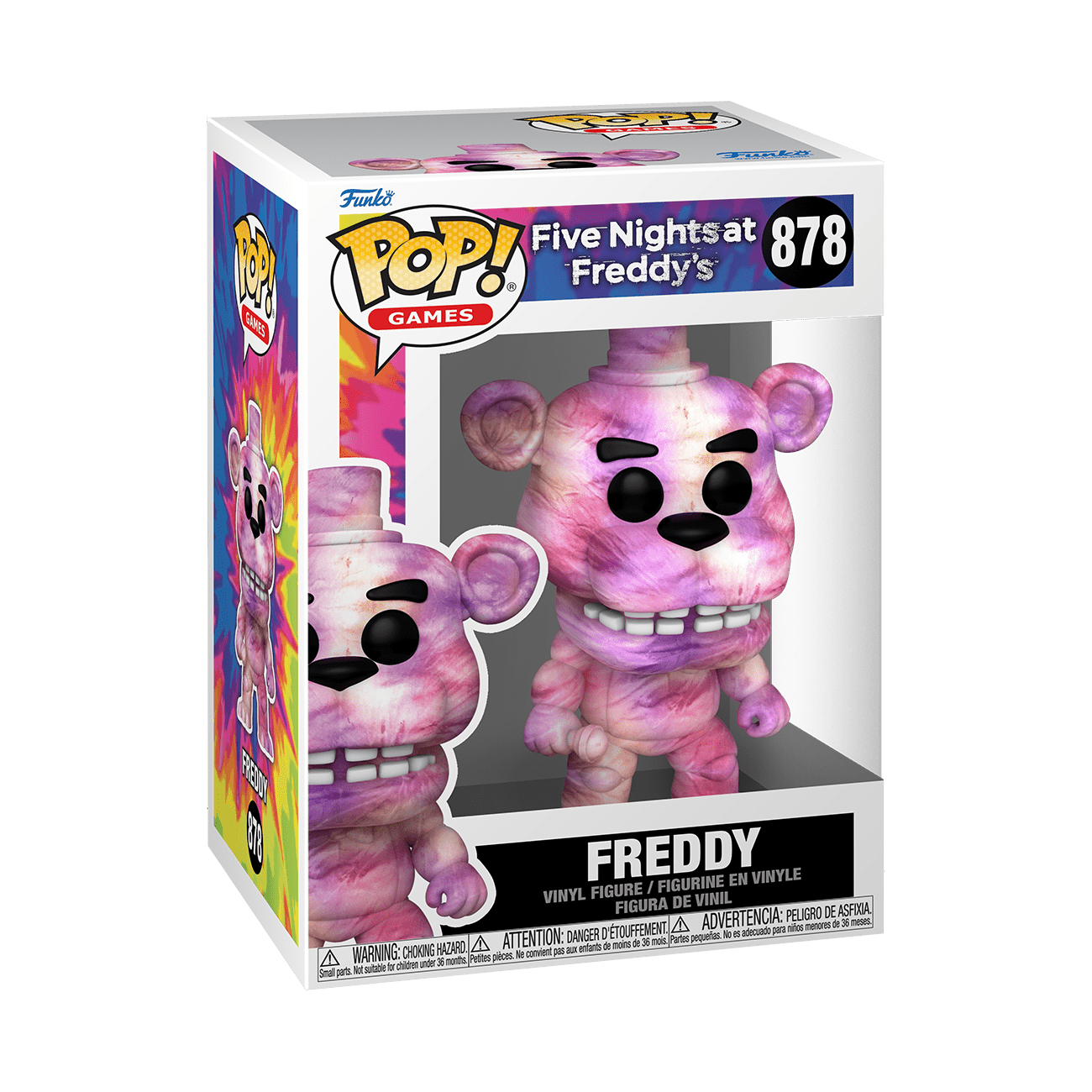 Funko Pop! Games: Five Nights At Freddy's TieDye - Freddy Vinyl Figure