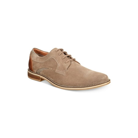 Alfani Mens Kevin Leather Lace Up Dress Oxfords