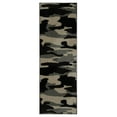 thumbnail image 1 of Camouflage Smoke Screen Area Rug for Living Room, Dining Room, Kitchen, Bedroom, Kids, Made In USA - 4' x 18', 1 of 2
