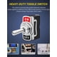 thumbnail image 2 of Interruptor Automático Metal para Coche Y Barco 12 V Con Terminal SPST Cubierta Impermeable, 2 of 9