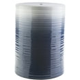 thumbnail image 2 of Livabliss Garden Stools - Waverly Navy Ceramic Decorative Garden Stool - Modern Indoor Outdoor Chinoiserie Decor - Patio Garden Room Furniture Piece (18"H x 13"W x 13"D), 2 of 5