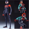 thumbnail image 7 of Cyinyin Spider Superhero Action Figure , Into The Spider-Verse Miles Morales Sentinel Sv-Action Figure Exclusive Super Heroes, Moveable Pvc Figure Collectible Model Figurine Statue, 7 of 7