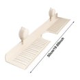 thumbnail image 2 of Rack Storage Solution for Bathroom and Kitchen—Wall Mounted Suction Cup Shelf Organizer Over Faucet Removable Faucet Rack Practical Space, 2 of 6