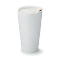 thumbnail image 5 of Portmeirion Sophie Conran Travel Mug 8 Ounce Mug with Lid, White, 5 of 7