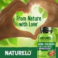 thumbnail image 6 of NATURELO Calcium Supplement - with Vitamin C, Vitamin D3, K2, and Calcium Magnesium Zinc for Bone Strength with Calcium 600mg - Plant-Based, 120 Vegetarian Capsules, Non-GMO, Soy & Gluten-Free, 6 of 9