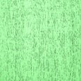 thumbnail image 1 of Ahgly Company Indoor Square Abstract Emerald Green Contemporary Area Rugs, 5' Square, 1 of 4