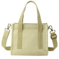 thumbnail image 1 of PENGXIANG Sac à Bandoulière Mode en Toile pour Femmes Sac à Main Croisé (Gris Vert), 1 of 9