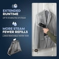 thumbnail image 5 of Vaporizador compacto para ropa Conair, tamaño pequeño, elimina arrugas grandes con calentamiento rápido., 5 of 5