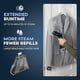thumbnail image 5 of Vaporizador compacto para ropa Conair, tamaño pequeño, elimina arrugas grandes con calentamiento rápido., 5 of 5