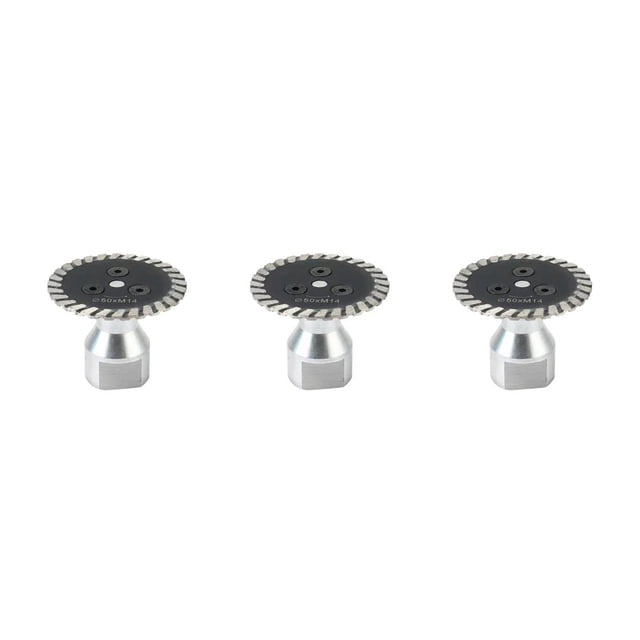 Riwesomey Grinding Disc Professional Replace Component Universal Stone Ceramics Saws Grinder Slicer Saw Components Slice Replacement Type1
