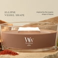 thumbnail image 4 of WoodWick Ellipse Scented Candle, Humidor, 16 oz, 4 of 8
