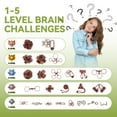 thumbnail image 7 of 24pack Easter eggs with brain teaser puzzlesfun Easter gifts & games for teens, adults & kids, 7 of 7