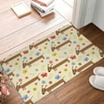 thumbnail image 4 of Uemuo Dachshund Dog And Flower Printed Door Mat Indoor Doormat 16"x24",Front Back Door Mats Non Slip Entrance Rugs,Inside Doormats for Entryway, 4 of 9