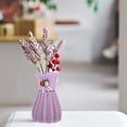 thumbnail image 4 of Floreros de plástico de color Tejido de imitación de flores de maceta de flores secas Dispositivo de flores, 4 of 4