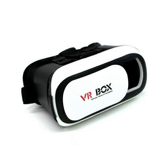 VRBOX Generation II Head - Mounted VR Glasses - Immersive Virtual Reality Experience on
