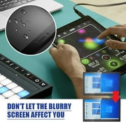 Screen Cleaner Spray Liquid Screen Protector Spray Best Large Cleaning Kit for LCD LED OLED TV, Smartphone, iPad, Laptop, Touchscreen, Computer Monitor with Multifunctional Wipe Cloth