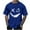Blue, variant on CFLVAEK Big and Tall Mens T Shirts Novelty Graphic Tees Loose Fitting Crew Neck Tshirts Casual Summer Short Sleeve Tshirt 2025 Black XXL