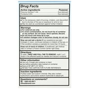 Refresh Classic Sterile Lubricant Eye Drop, Preservative Free, 50ct, 6-Pack