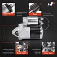 thumbnail image 5 of A-Premium Starter Motor Compatible with Chrysler PT Cruiser 2003-2009 L4 2.4L, Turbocharged, 12V 1.2KW 8-Teeth Clockwise, Replace# 5033141AB, 5 of 8
