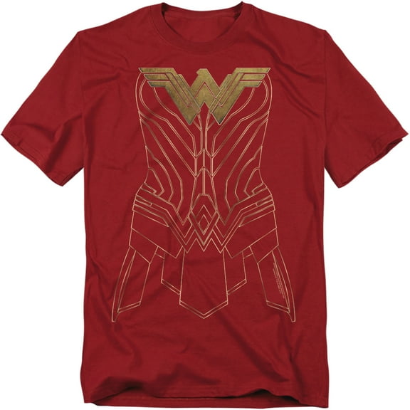 Wonder Woman Movie T-Shirt Armor Outline Unisex Graphic Tee For Men & Women