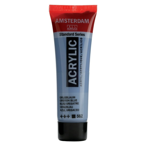 Amsterdam Standard Series Acrylic Paint, 20ml, Greyish Blue