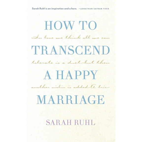 How to Transcend a Happy Marriage (Tcg Edition), (Paperback)