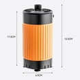 thumbnail image 5 of Portable Camping Shower, 6000mAh Rechargeable Camp Shower Pump, Outdoor Shower Kit for Hiking, Car, Pet, RV Life, 5 of 6