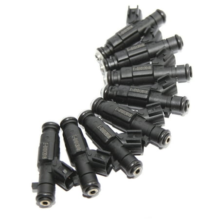 Cadillac Eldorado Fuel Injector - 1set (8) Fuel Injectors for Cadillac 00-05 Deville/00-02 Eldorado 4.6L V8