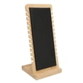 thumbnail image 1 of Jewelry Display Easel Stand, Large Capacity Detachable Freestanding Necklace Easel Stand  For Accessory For Trade Show, 1 of 8