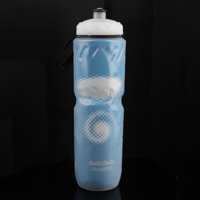 Water Bottle, Convenient Portable Leakproof Sports Water Bottle, Safe To Use Dual Layer Design, Outdoor Water Bottle, Camping For Outdoor Cycling Hiking
