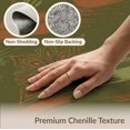 thumbnail image 6 of ODIKA 6'x9' Washable Area Rug Distressed Earth Tone Freeform Shape Abstract Artistic Floor Covering for Queen Size Bedroom, Under Bed, Master Suite, Easy Care, Non-Shedding, 6 of 7