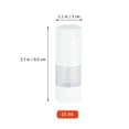 thumbnail image 2 of 6Pcs 15ml Empty Pump Bottles Travel Lotion Cream Pump Container Dispenser, 2 of 6