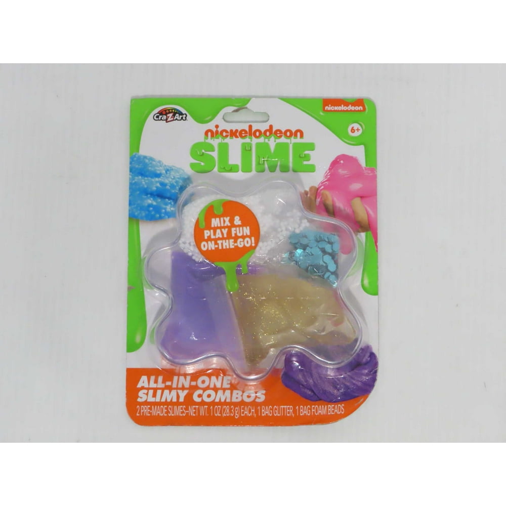 nickelodeon slime super duper slimy blendz value set