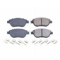 PowerStop 17-1618 Disc Brake Pad Set 12-19 Fiat 500 Disc Brake Pad Set - Front