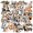 2A, variant on 35pcs Realistic Animal Stickers Funny Stickers Graffiti Decals for Laptop Phone Suitcase